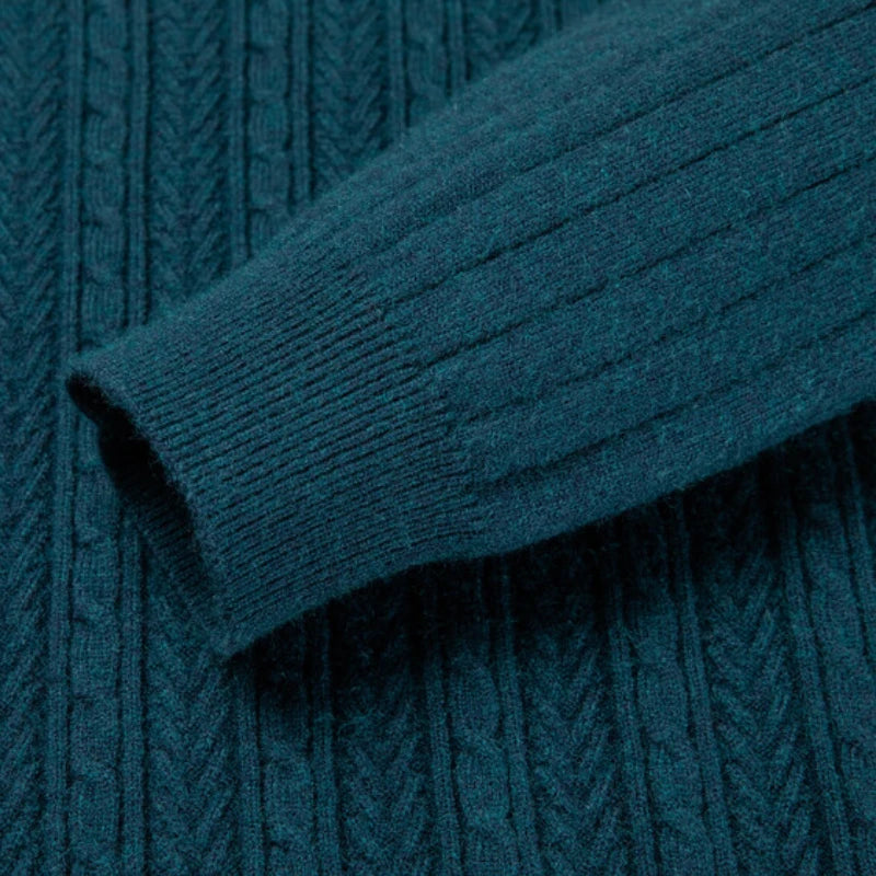 Ferandi - Knitted Wool Sweater