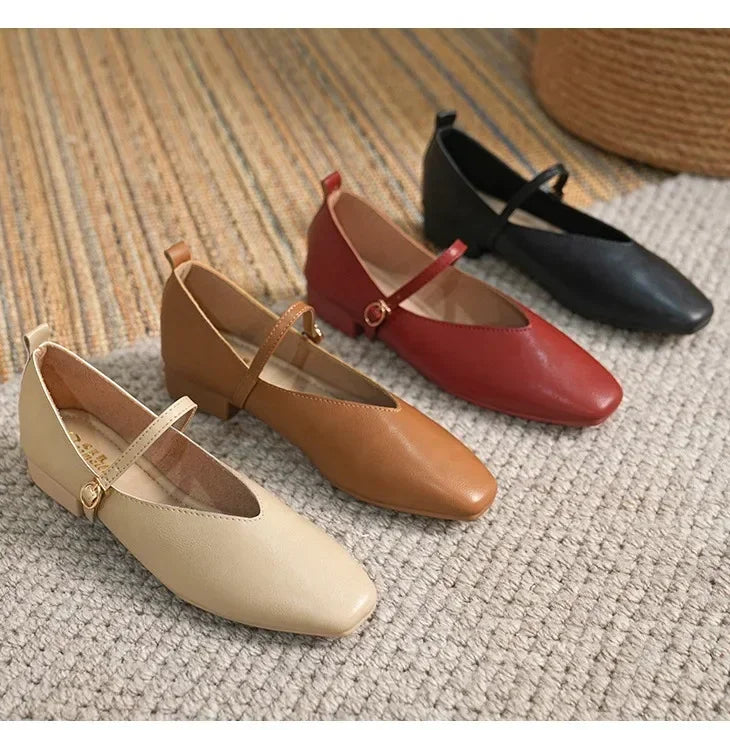 Vita - Leather Flats