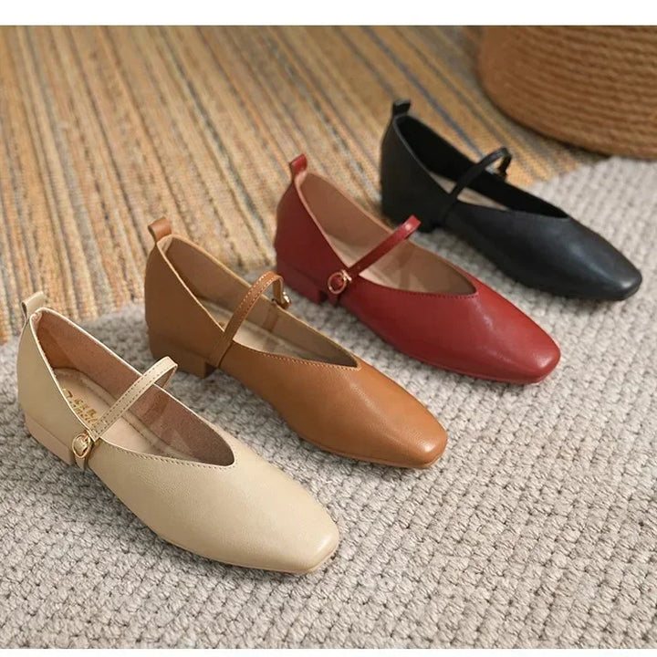 Vita - Leather Flats
