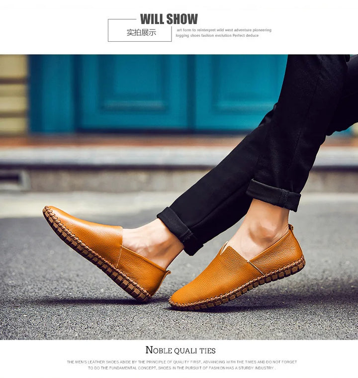 Maestria - Leather Loafers