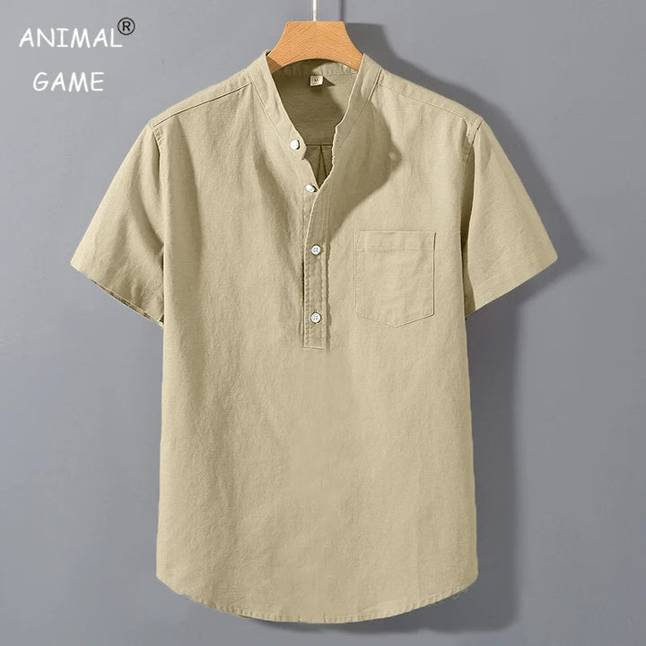 Nero - Linen Shirt