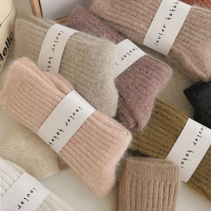 Lana - Cashmere Velvet Socks