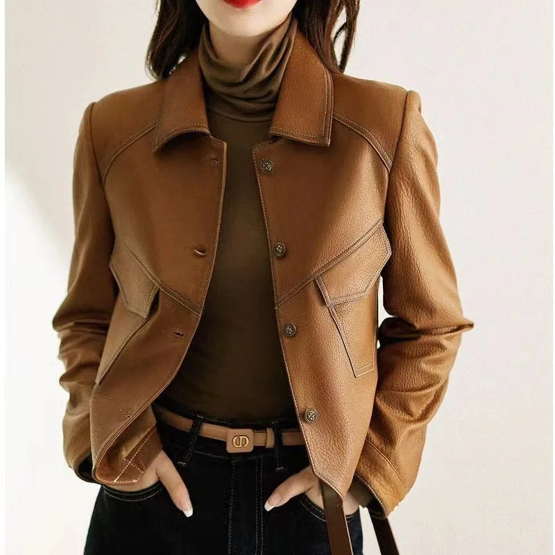 Nivara - Leather Jacket