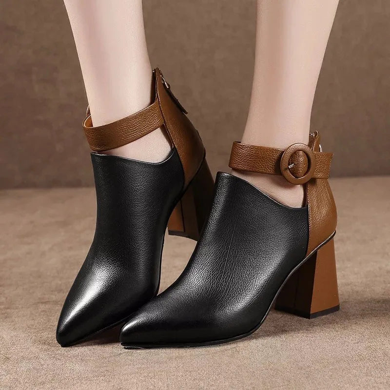 Carena - Leather Bottines