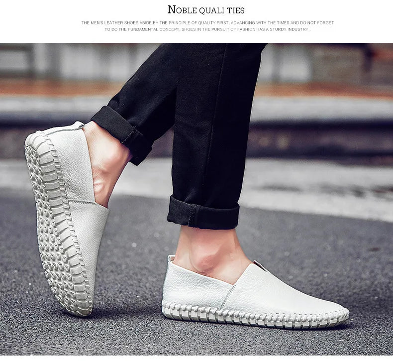 Maestria - Leather Loafers
