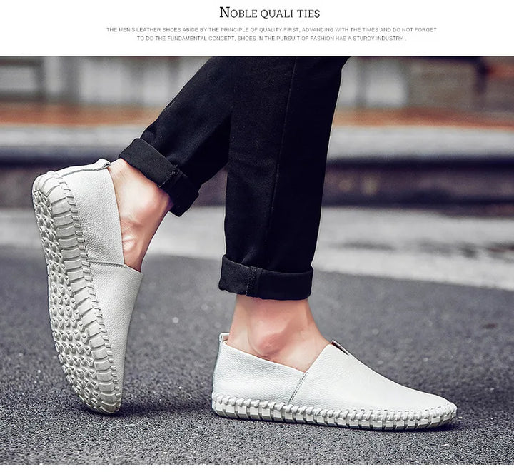 Maestria - Leather Loafers