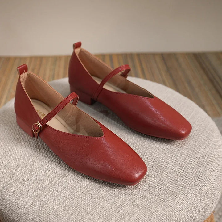 Vita - Leather Flats
