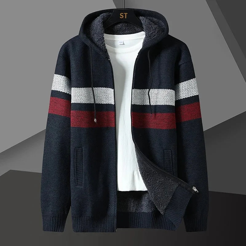 Assolo - Fleece Hooded Sweater
