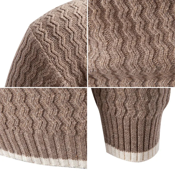 Ondato  - Knitted Wool Sweater
