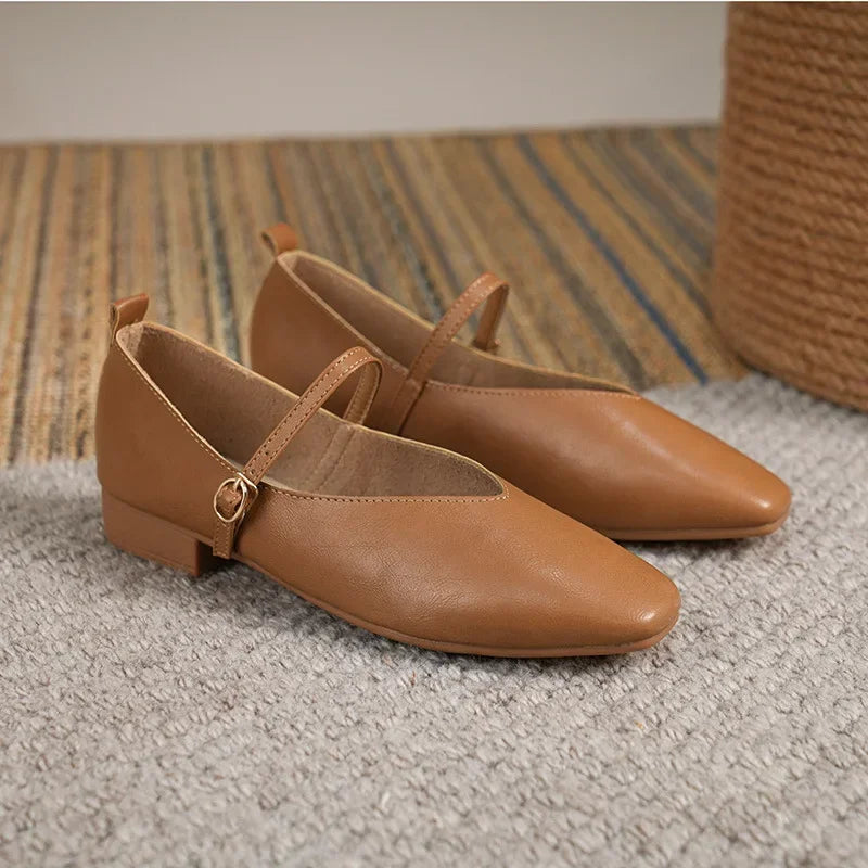 Vita - Leather Flats