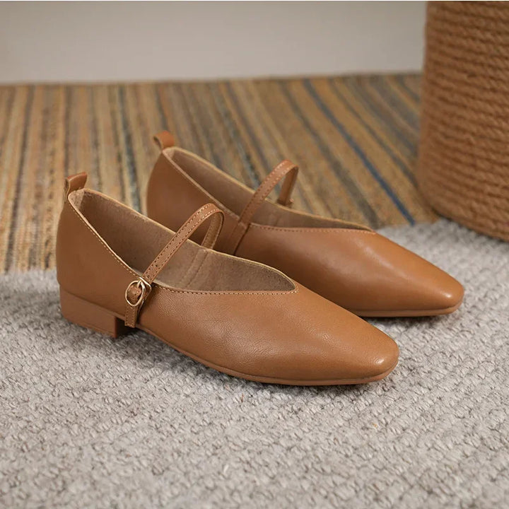 Vita - Leather Flats