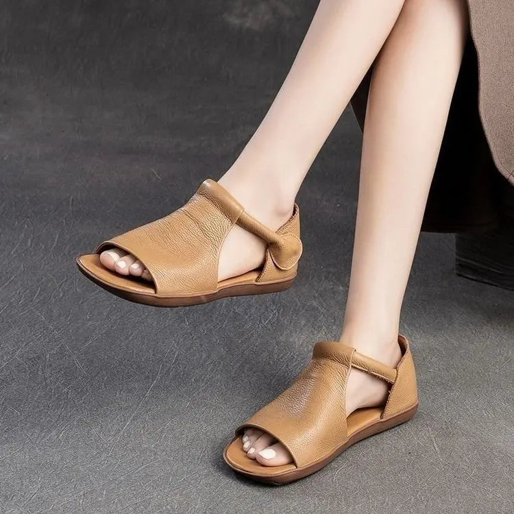 Sorella - Leather Flats