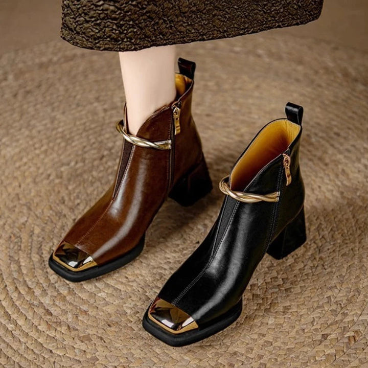 Orovia - Leather Heels