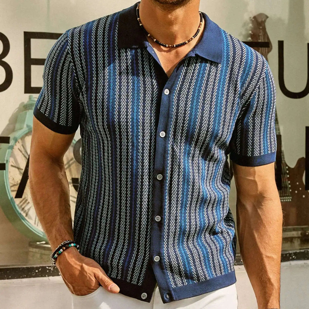 Laccio - Knitted Shirt
