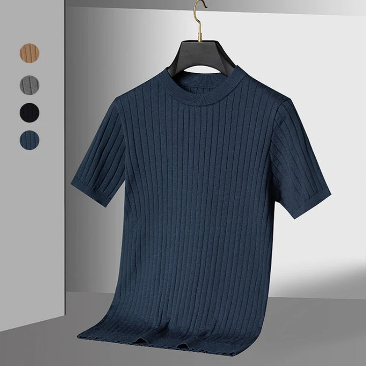 Striato - Striped Cotton Shirt