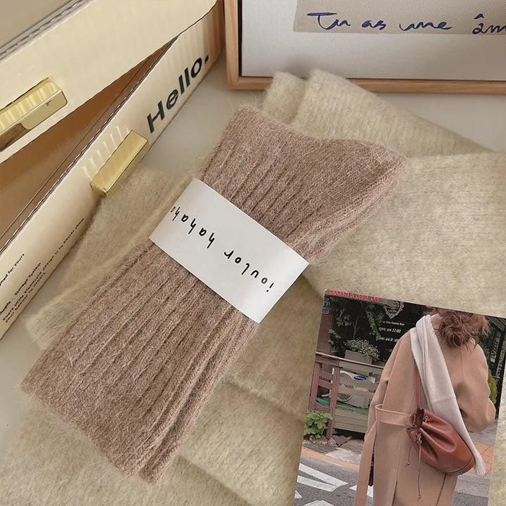 Lana - Cashmere Velvet Socks
