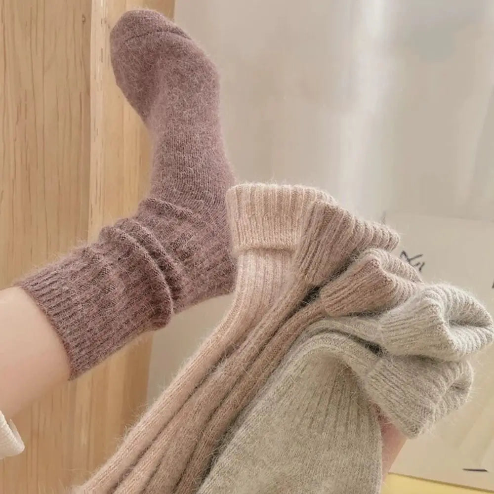 Lana - Cashmere Velvet Socks