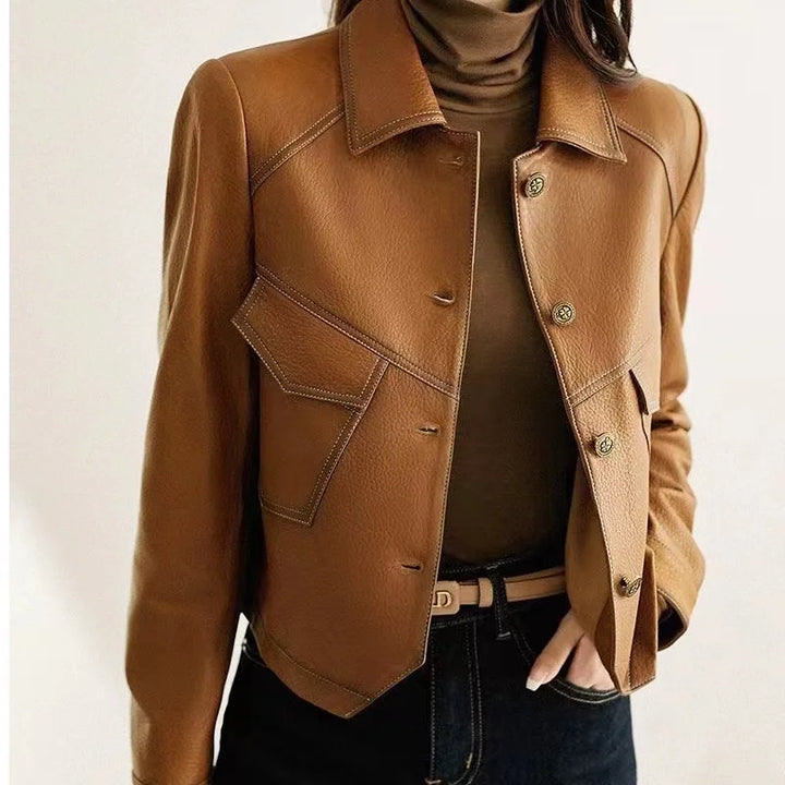 Nivara - Leather Jacket