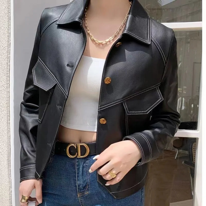 Nivara - Leather Jacket