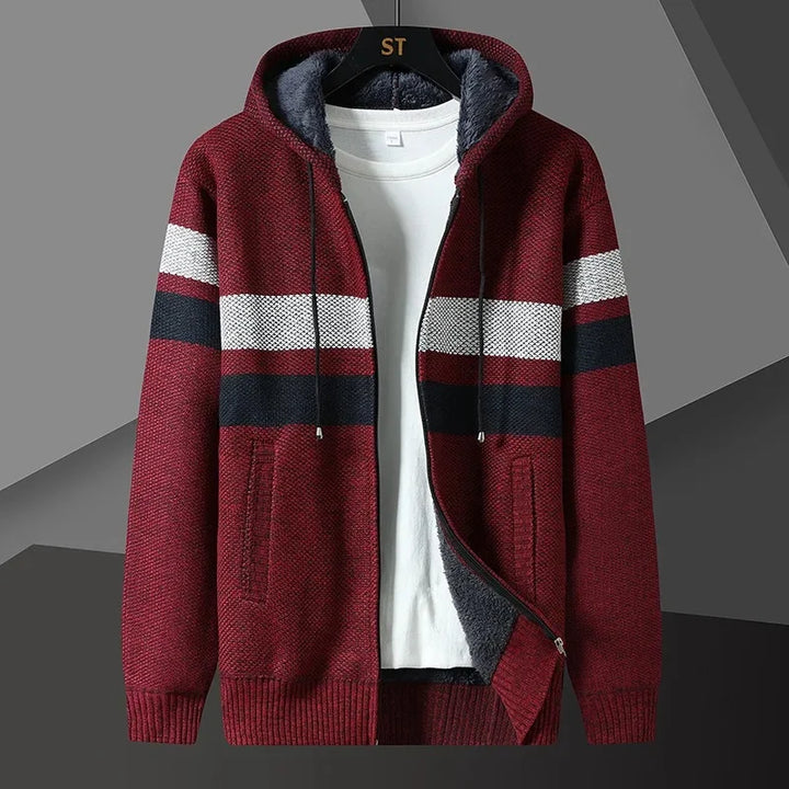 Assolo - Fleece Hooded Sweater