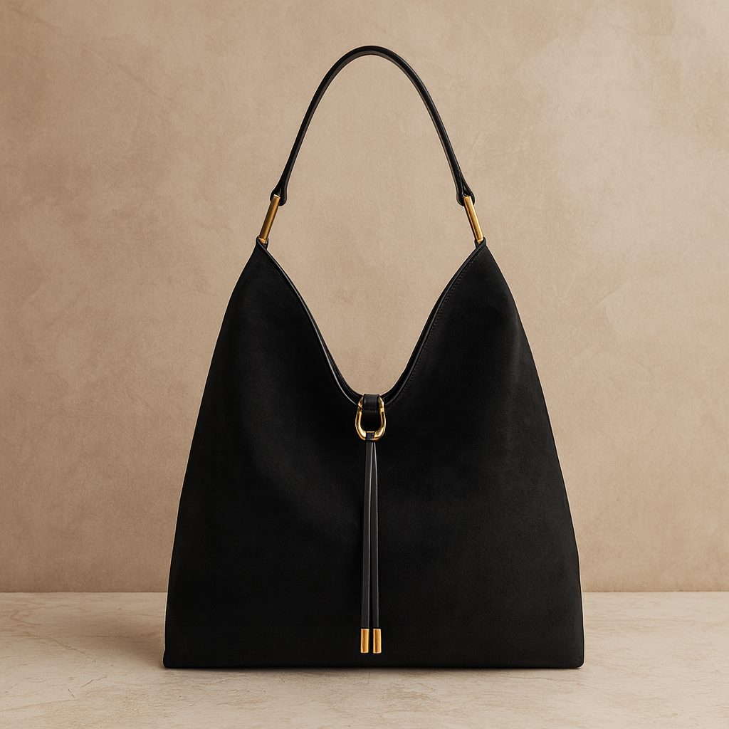 Avelina - Suede Leather Handbag